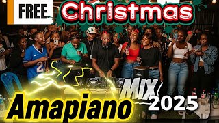Free Christmas Zulu Amapiano  Festive Party  Dj Mix  Dec  2025