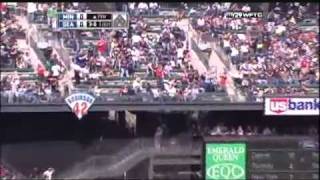 Minnesota Twins Call Of The Year By Dick Bremer Cuddyer Home Run
