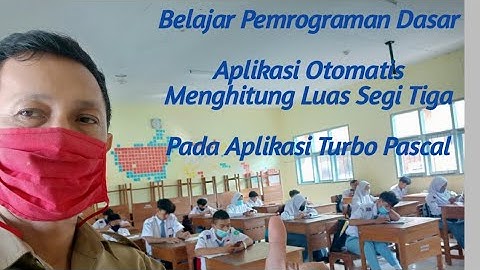 otomatis hitung segi 3 dengan pascal