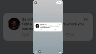 How to SHARE a TWEET in a FLEET?