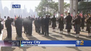 Jersey City Holds Remembrance Ceremony For Victims in 9/11 Attacks
