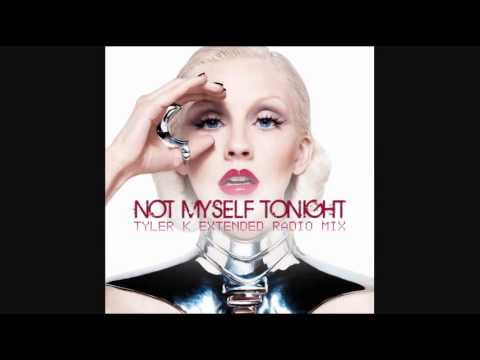 Christina Aguilera - Not Myself Tonight (Tyler K E...