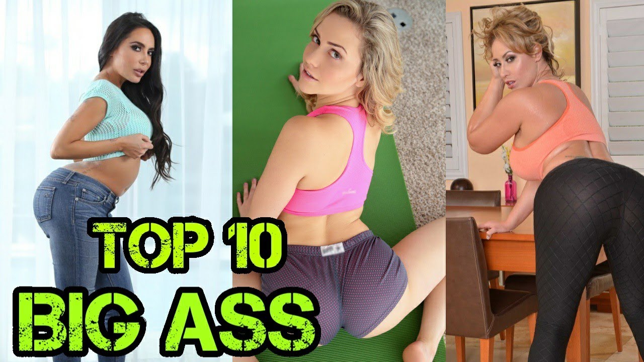 Top Ten Largest Booty Porn Stars - Top 10 Big Ass Pornstars of 2019-2020||18+|| - YouTube