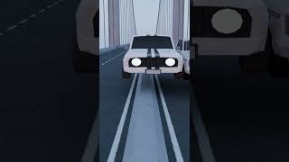 Crazy Car Race in Blender 🏎️🔥