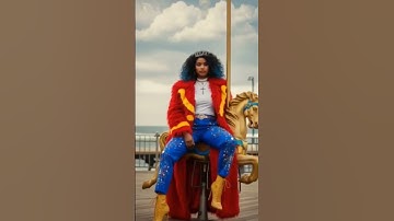 Thumbnail of Sunshine - Nia Allen (Visualizer) #god #jesus #holyspirit #gospel #spirituality #capcutedit #sunday