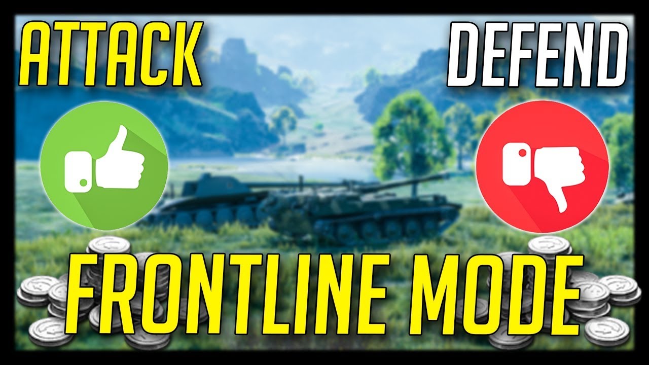 ► Frontline Returns, More Credits, but... - World of Tanks Frontline Mode - 1.0.1 Update