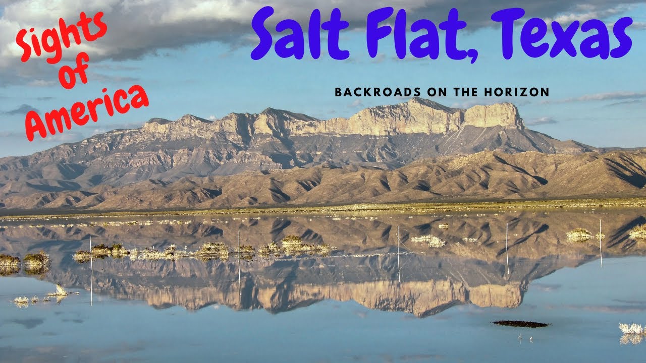 Sights of America Salt Flat, Texas YouTube