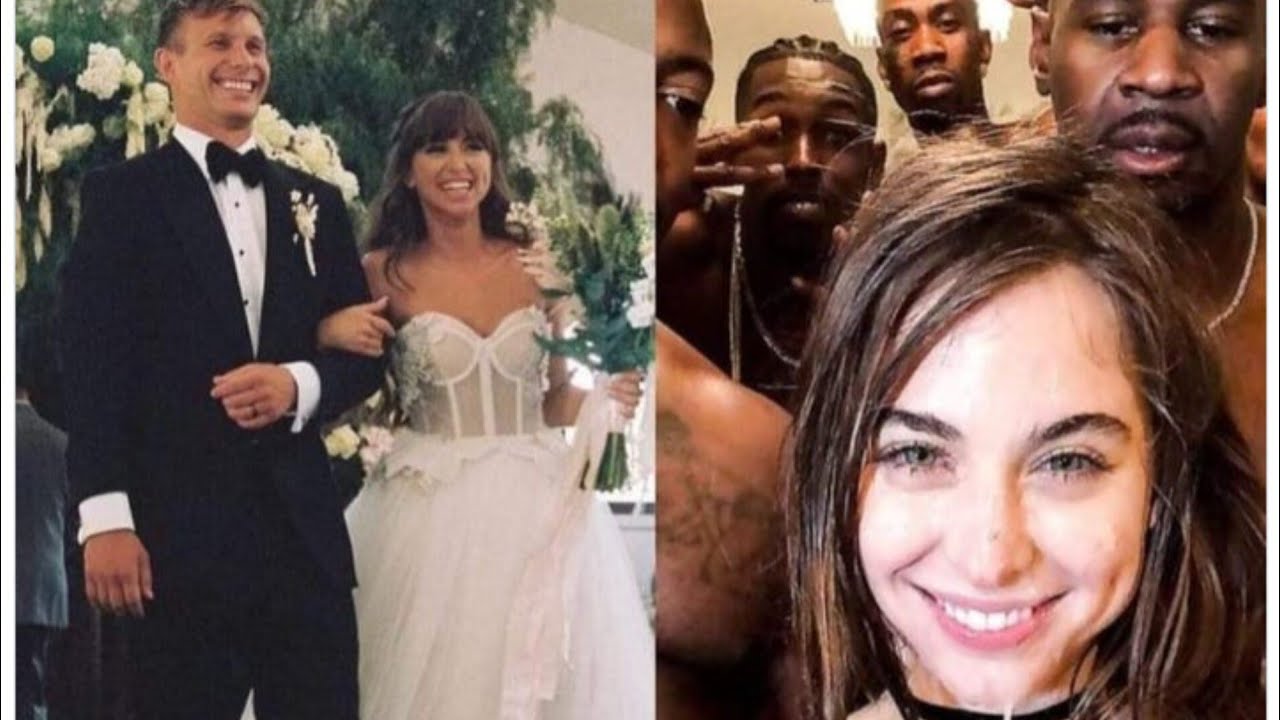 Footage from Riley Reid's wedding 💔