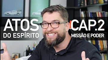 O que diz na Bíblia Atos 2?