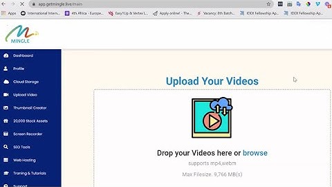 Mingle Review Demo - Unlimited Lifetime Web Hosting Cloud Storage