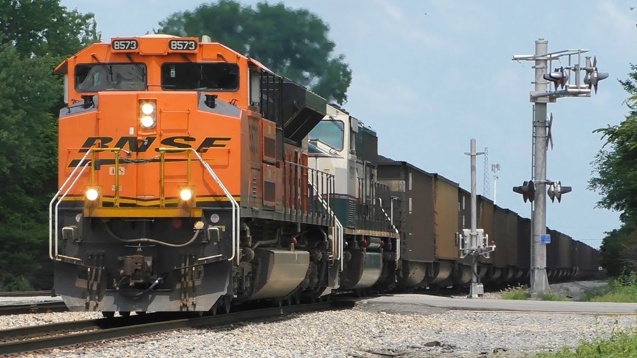 7/19/2021 - Centralia, IL Rail Action