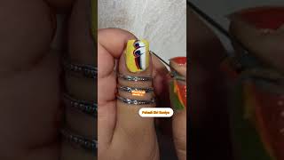 Easy Nail Art Design #shorts #short #nailart #nails #easy #simplenails #nail #treanding #trending UK