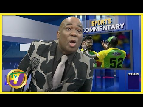 CPL Cricket 2022 | TVJ Sports Commentary - Sept 22 2022