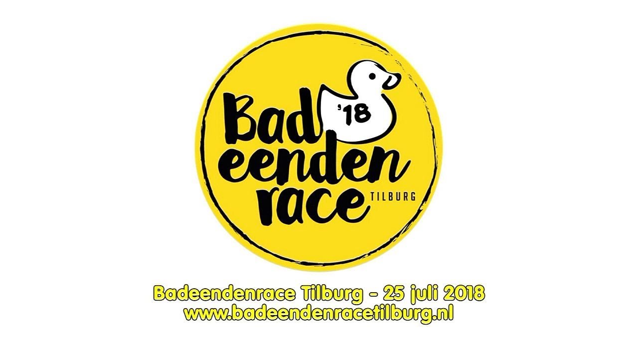 Zwieren en Zwaaien - Badeendenrace Tilburg 2018