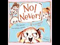 No never a cautionary tale published by hachette australia