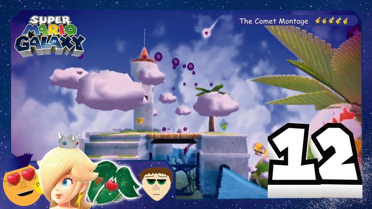 EP 12 - Stupid Sea Slide Slop【Super Mario Galaxy】