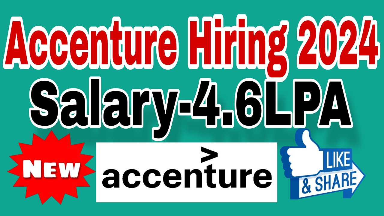 Accenture Recruitment Jobs 2024 : Hiring for Freshers as Development ...