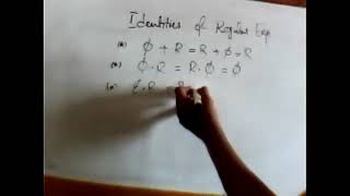 Automata Theory | Thursday | Lecture 6 Part 1 | By Usman Khan
