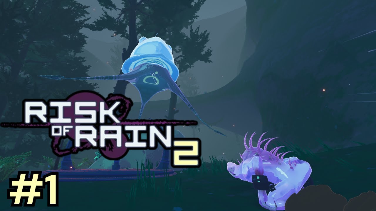 Doing An Acrid Run While Waiting For The New DLC | Risk Of Rain 2 #1 ...