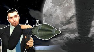 THE MOON IS CAUSING DISASTERS IN THE CITY!  Garry's Mod Gameplay  Disaster Survival