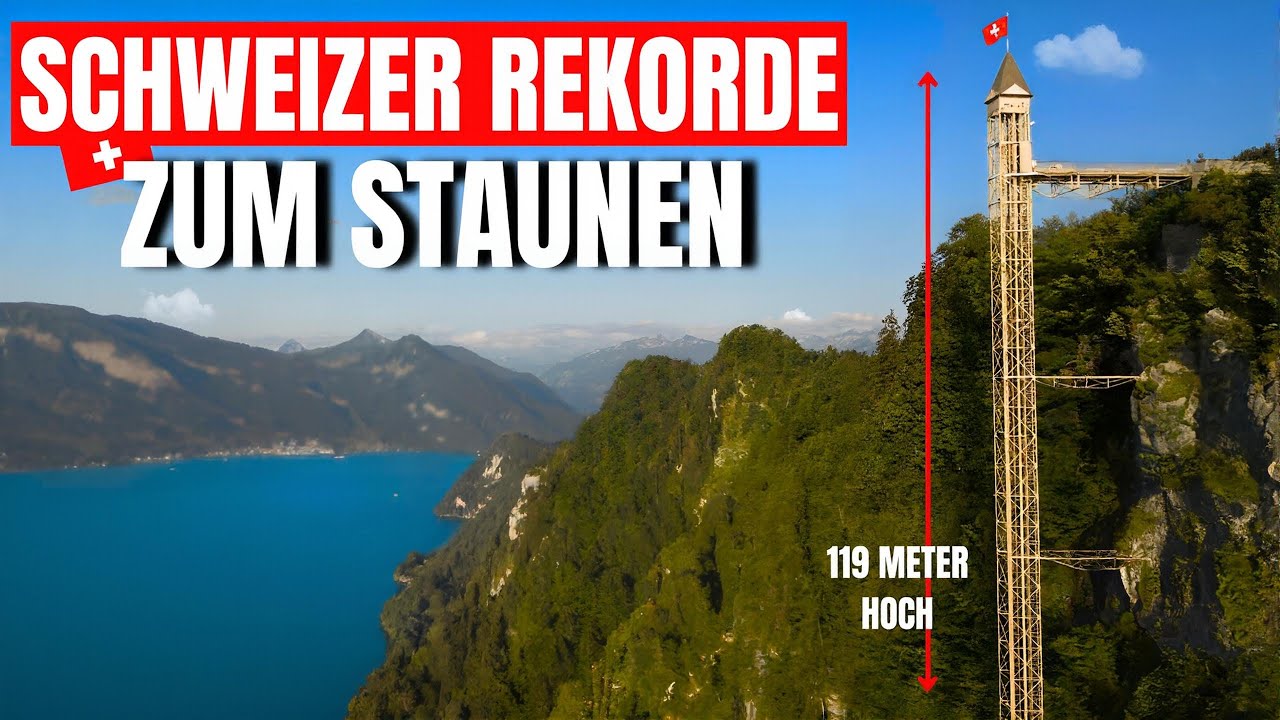 Kein anderes Land baut so! Die Bau REKORDE der Schweiz!