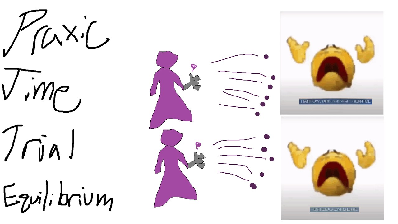 Due Equilibrium Challenge #PraxicTimeTrials