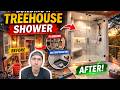 The Nightmare Logistics of a Shower in a Treehouse