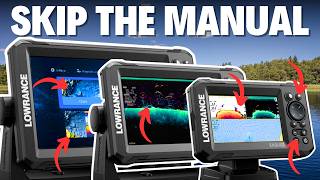 Ultimate Guide to the Lowrance Eagle 5 / 7 / 9