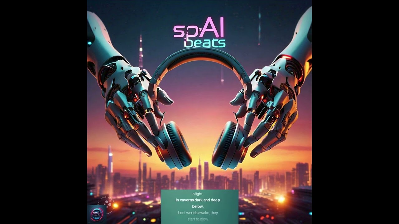 spAI beats-The Blade That Splits the Sea: Conquering Waves, Unlocking Depths ( Power Metal Song)