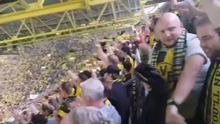 Ultras Dortmund An Amazing Atmosphere in Westfalenstadion 26.08.2018 - Ultras Way
