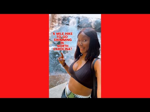 We barely survived this 5-mile hike in the mountains! #hiking #travel #waterfall #vlog