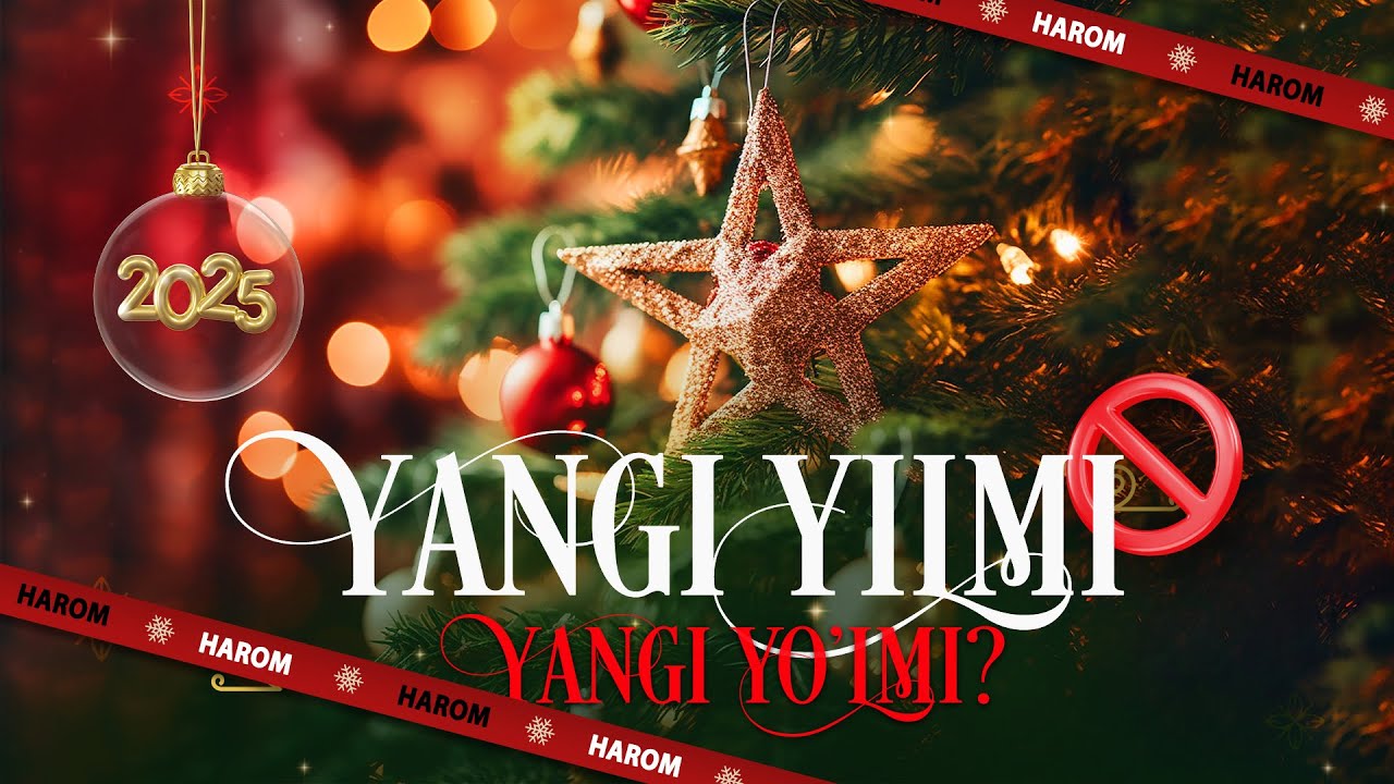 Yangi yilmi yangi yo'lmi? | Ustoz Usmon