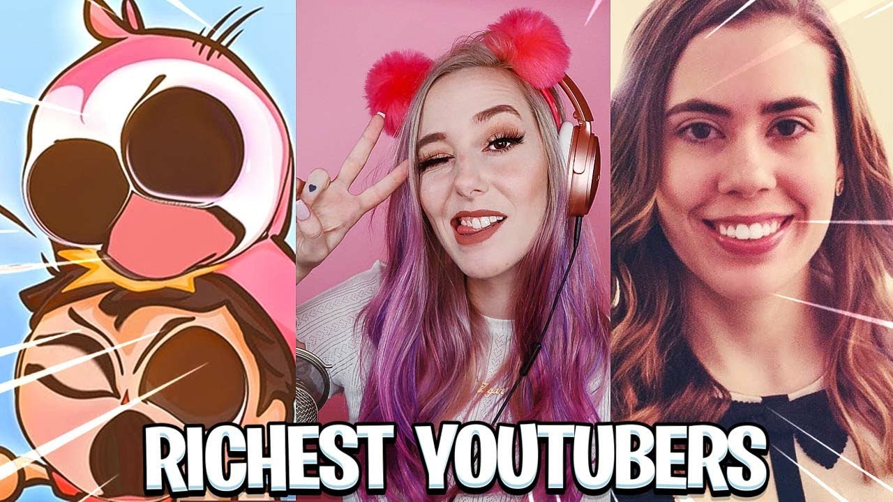 Top 10 Richest Roblox Youtubers Of 2020 Denis Itsfunneh The Krew Flamingo Gamingwithjen Megan Youtube - whos the richest person in roblox 2020