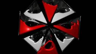 umbrella corporation Fluid Logo Animation