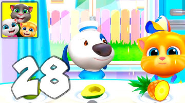 My Talking Tom Friends - Mobile Gameplay Walkthrough Part 28 (iOS, Android)