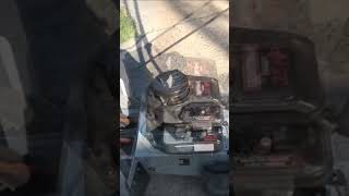 How to replace the STARTER PULL ROPE on a common Briggs and Stratton engine.