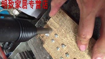 Máy tán đinh nhôm , đồng , sắt, inox đặc, rỗng bằng khí cầm tay đa năng