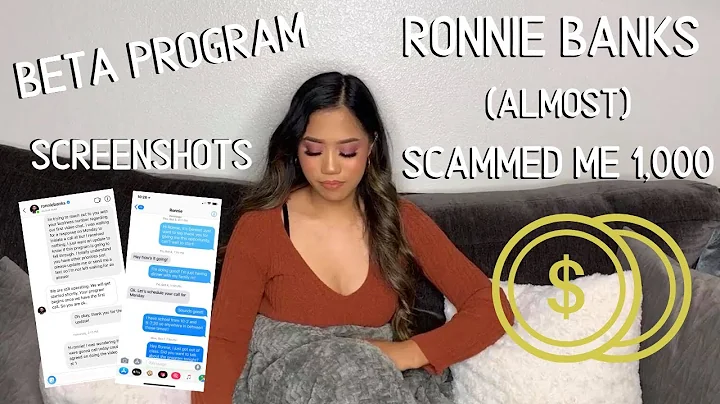 MY TRUTH WITH WORKING WITH RONNIE BANKS