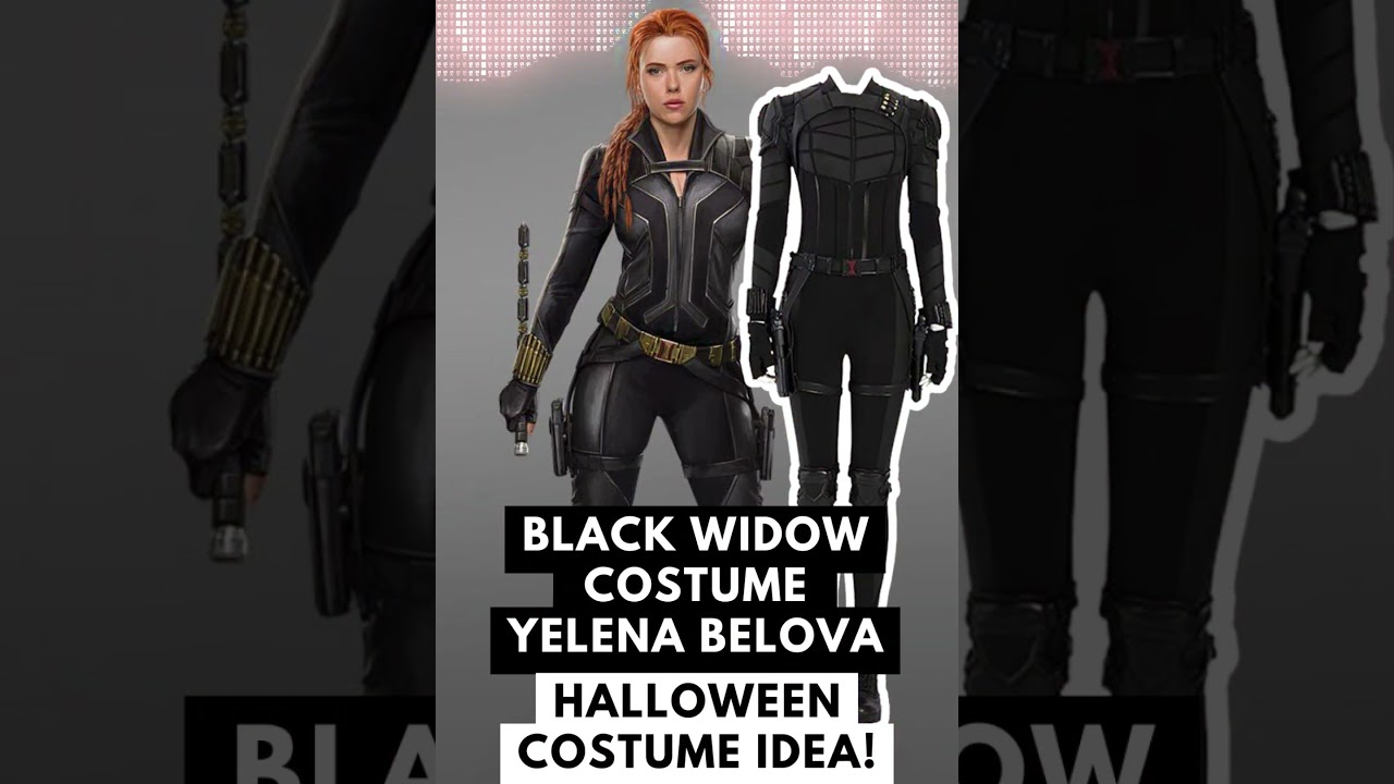 The Best BLACK WIDOW for 2023 Halloween! Marvel Costumes! Amazon Must Haves