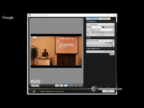 Video preview