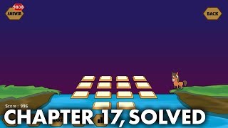 River IQ - IQ Test: Chapter 17 Solution and Walkthrough