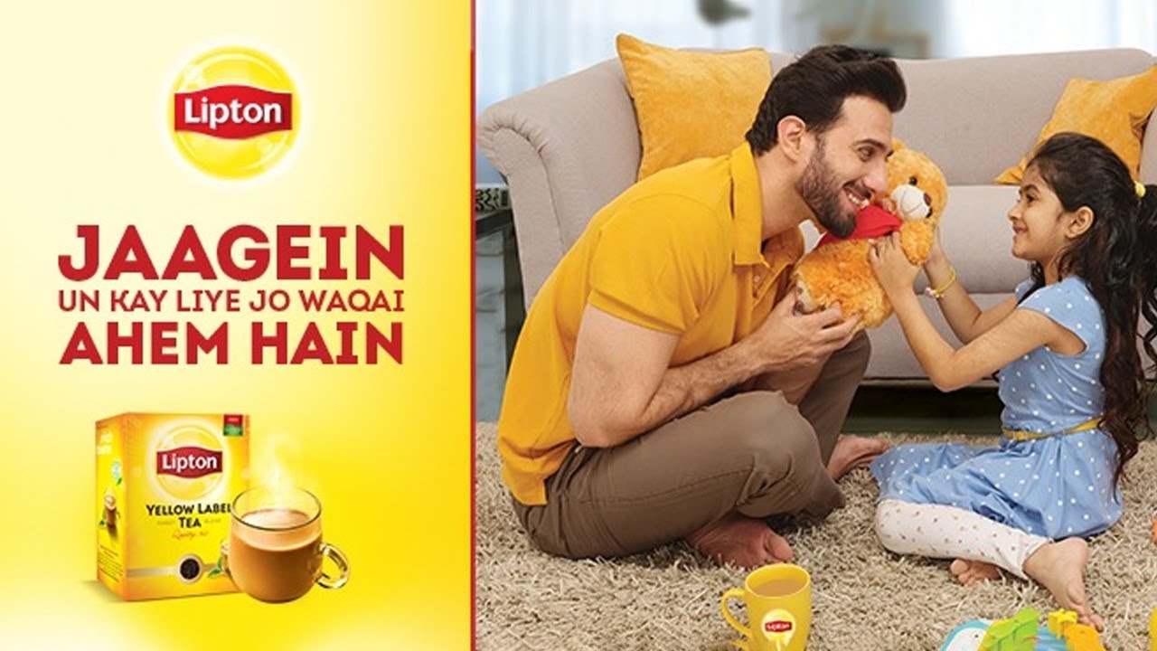 lipton tea ads