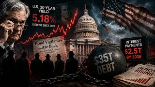 Why Wall Street is Terrified of "Bond Vigilantes" (US Debt Warning)