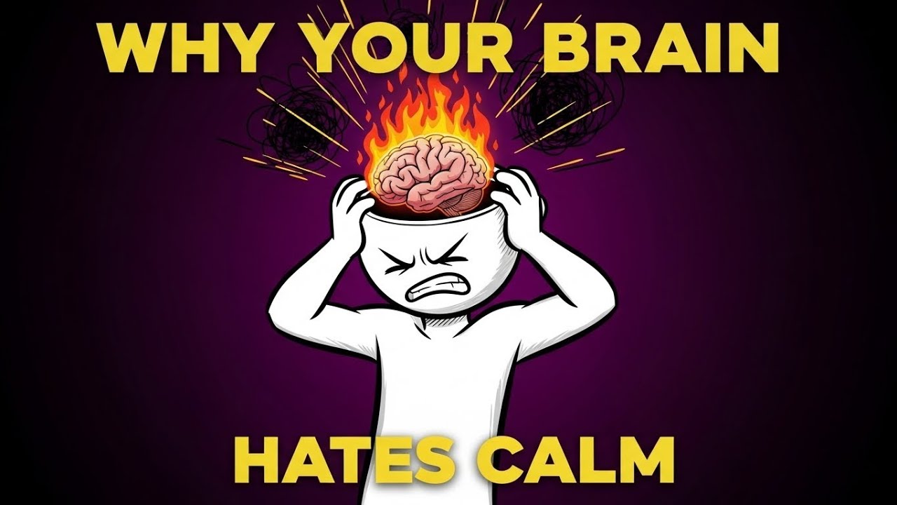 Why Your Brain HATES Being Calm