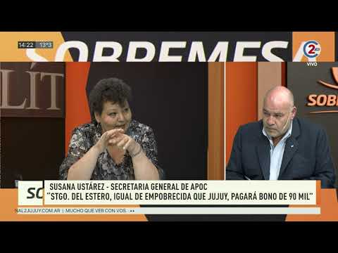 Sobremesa: Susana Ustarez