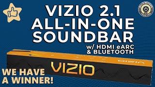 Is The Vizio 2.1 All In One The Best Soundbar? - Bill's Reviews & Tech Tips