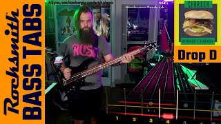 Chorder－Hamburger Sandwich｜Bass Tabs [Drop D][Rocksmith]