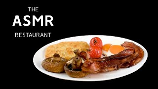 The ASMR Restaurant Role Play (Luxury Breakfast)