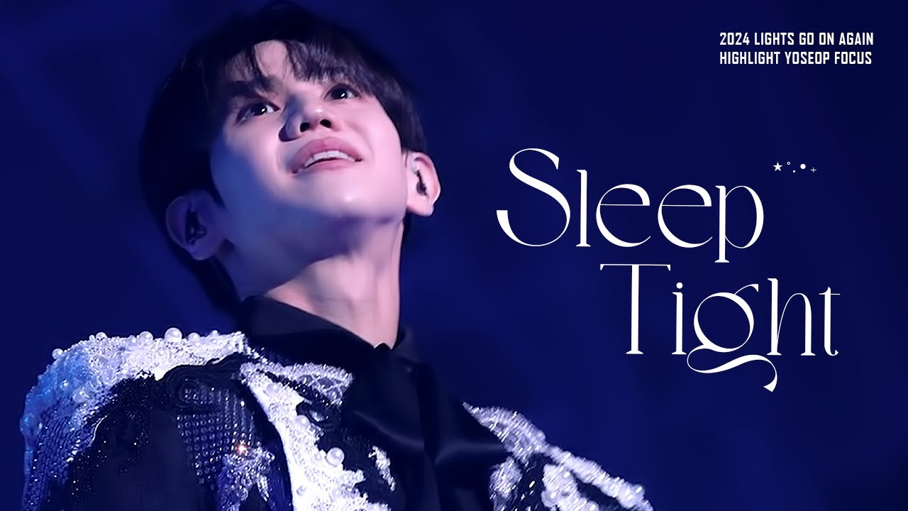 [4K] 2024 하이라이트 X 비스트 콘서트 LIGHTS GO ON AGAIN 양요섭 SLEEP TIGHT