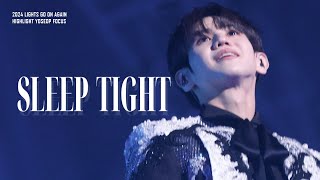 [4K] 2024 하이라이트 X 비스트 콘서트 LIGHTS GO ON AGAIN 양요섭 SLEEP TIGHT